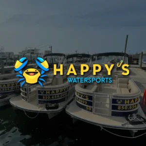 Happy's Watersports Pontoon Rental - Image 1
