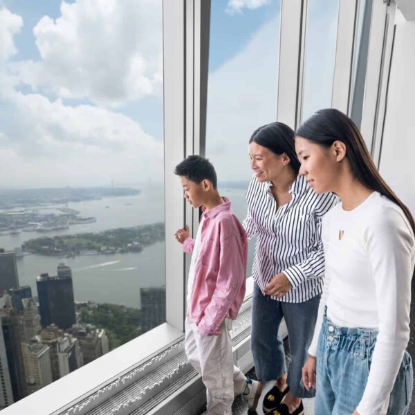 ONE WORLD TRADE CENTER