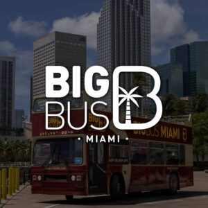 Miami Big Bus Discover Hop-on Hop-off Tour - Image 1