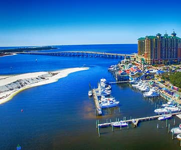 Destin beach