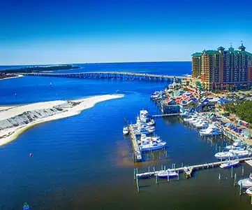 Destin beach