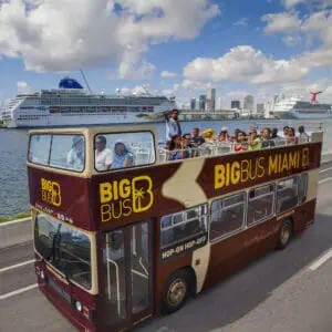 Miami Big Bus Discover Hop-on Hop-off Tour - Image 2