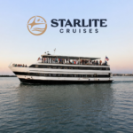 Starlite Cruises company logo representing dining cruises and sightseeing experiences in Florida.