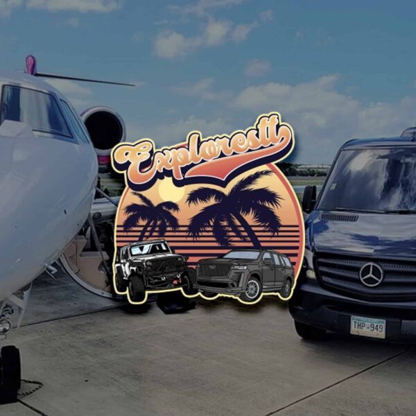 Explore STT Airport Shuttle Main Image