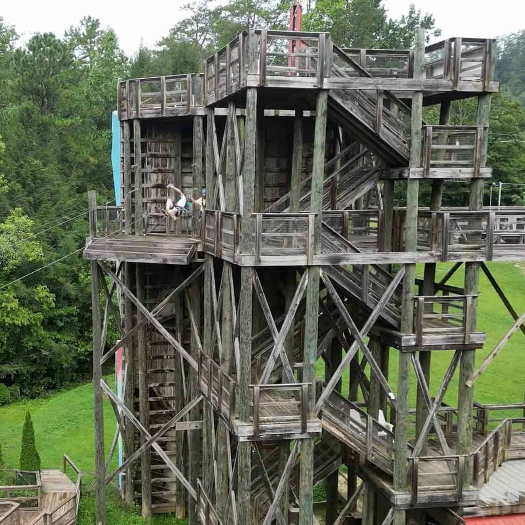 Foxfire Adventure Park - Ticketing for Less