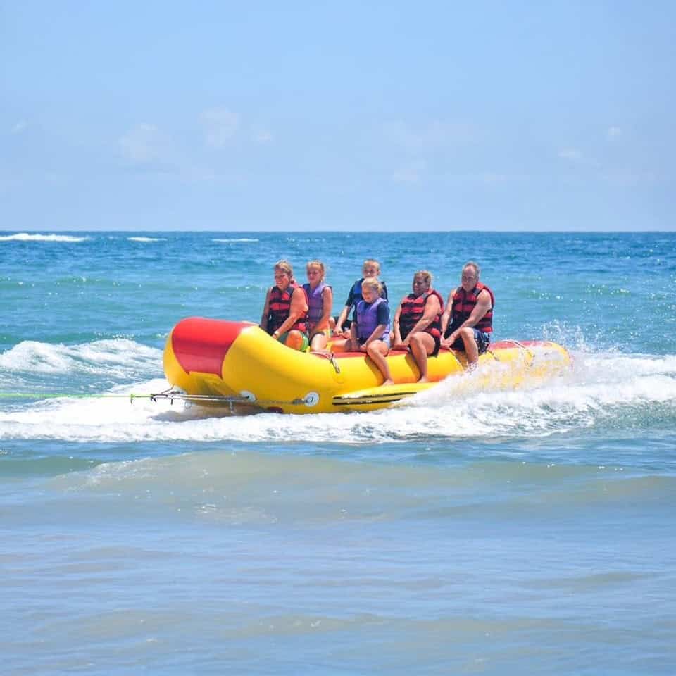 Downwind Sails - Banana Boat - Ticketing for Less