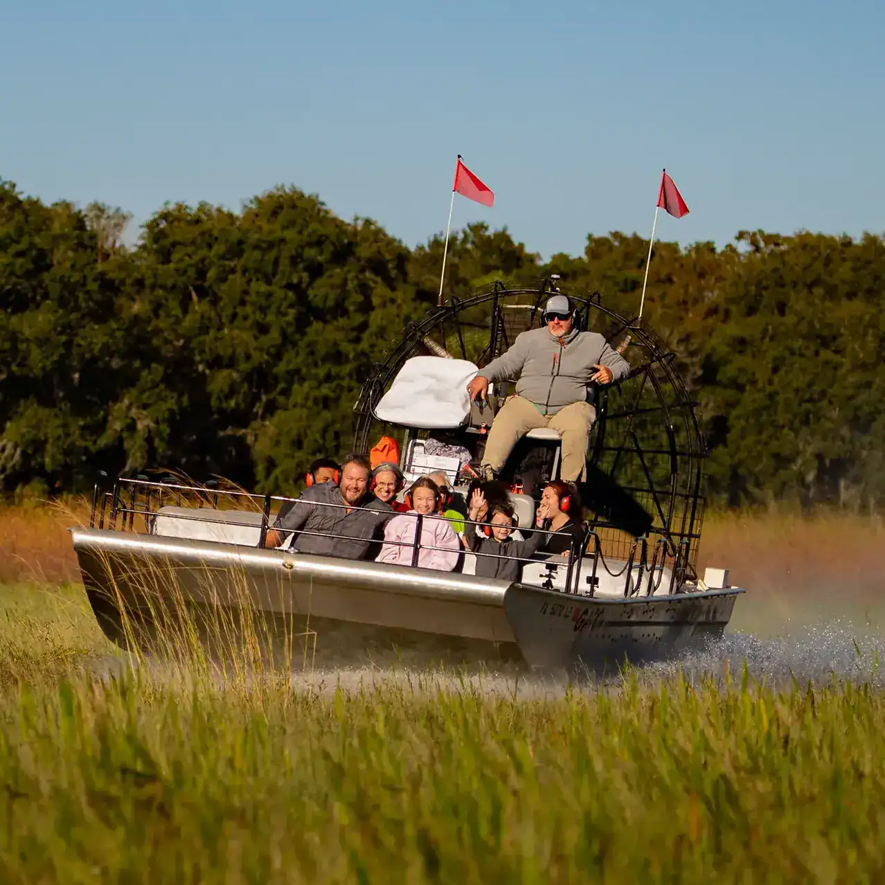 Boggy Creek Airboat Adventures - Ticketing for Less