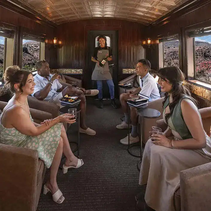 Verde Canyon Railroad train journey