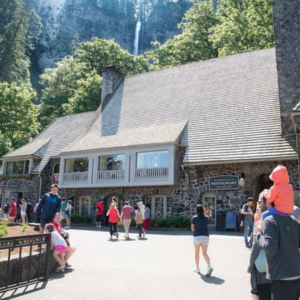 Multnomah Falls - Waterfall Express + Waterfall Trolley - Image 2